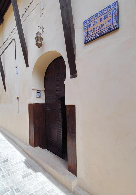 Riad Souafine Fez Exterior foto