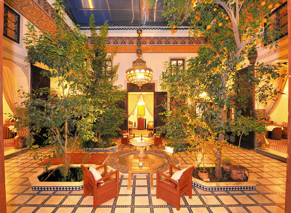 Riad Souafine Fez Exterior foto