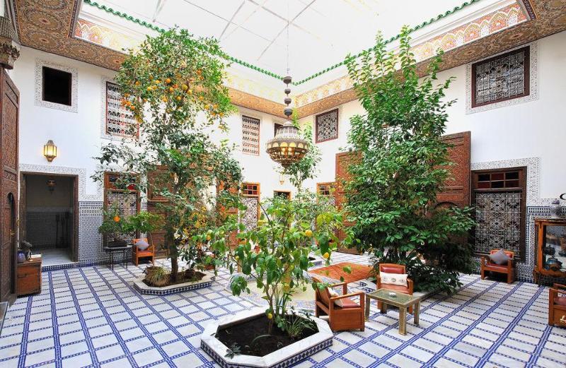 Riad Souafine Fez Exterior foto