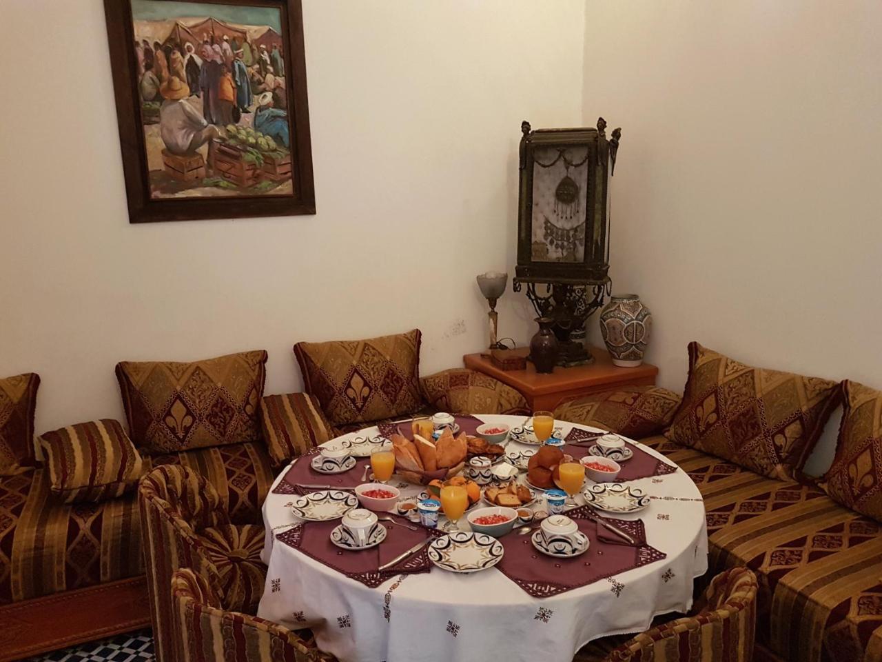 Riad Souafine Fez Exterior foto