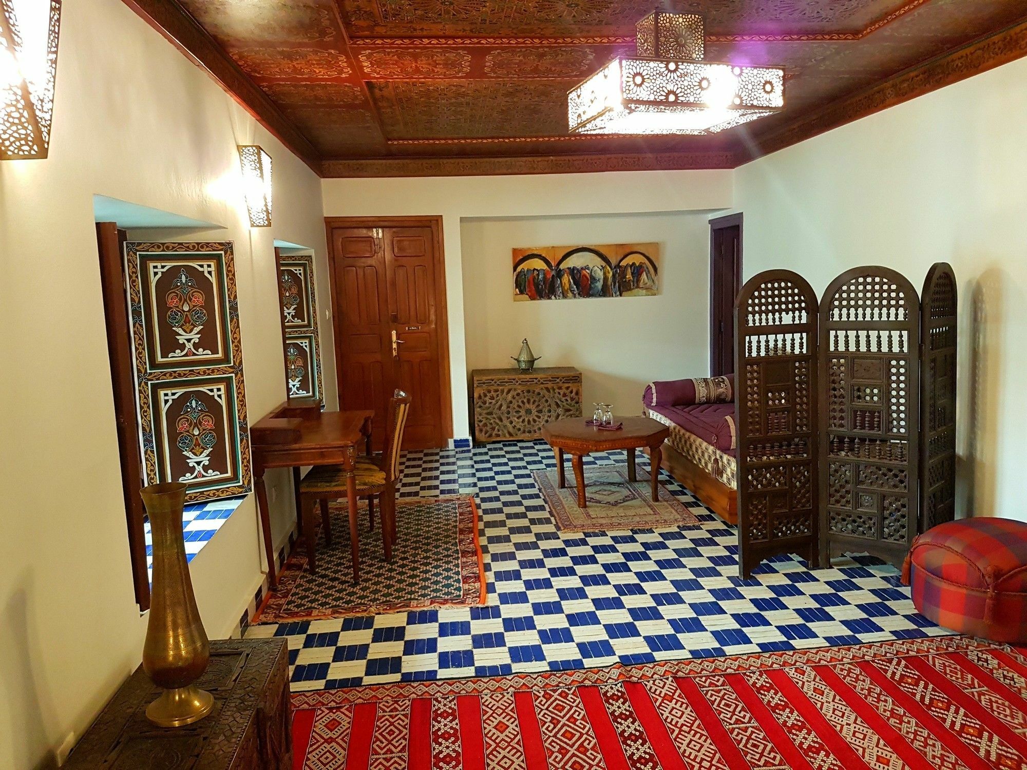 Riad Souafine Fez Exterior foto