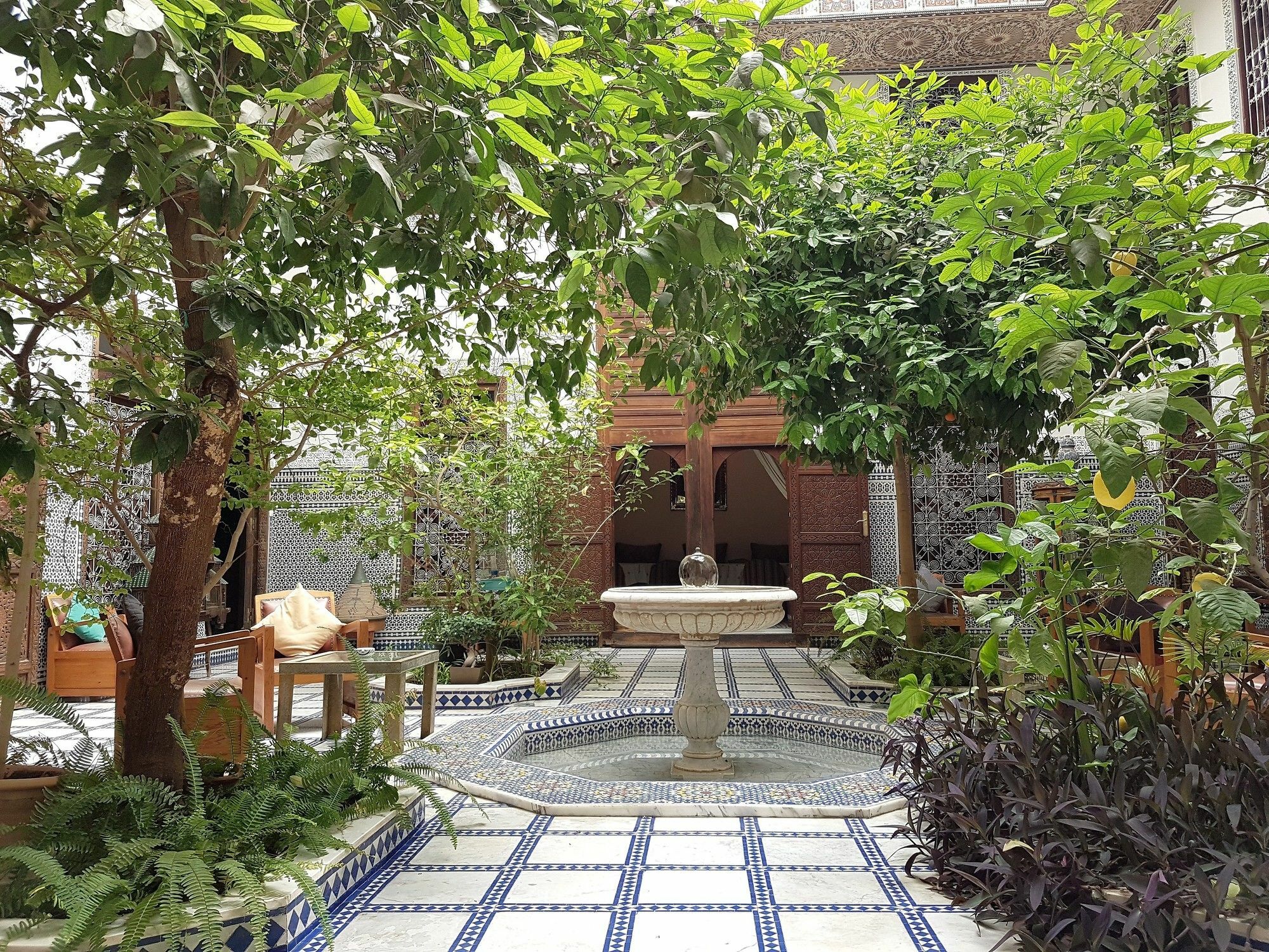 Riad Souafine Fez Exterior foto