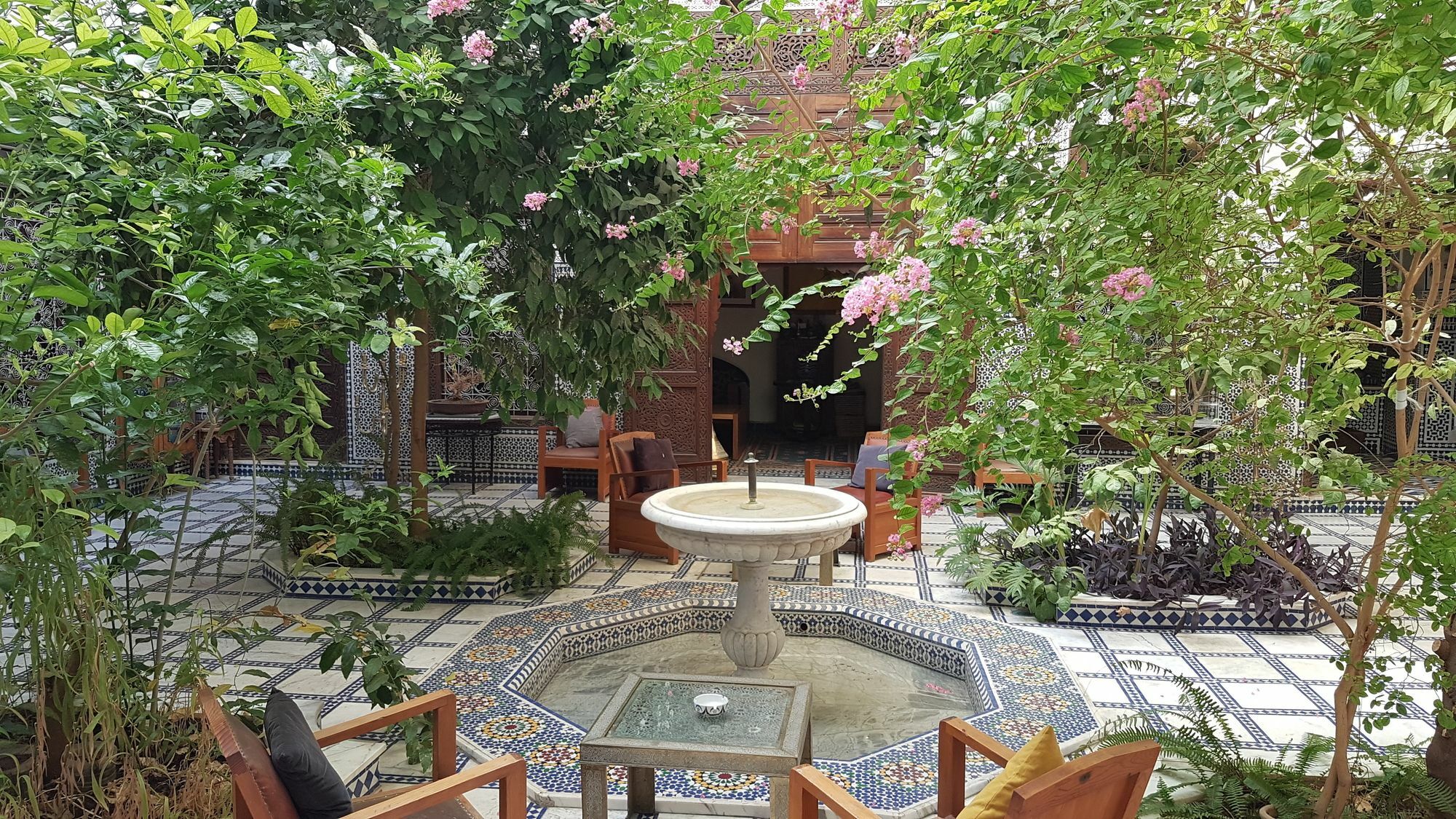 Riad Souafine Fez Exterior foto