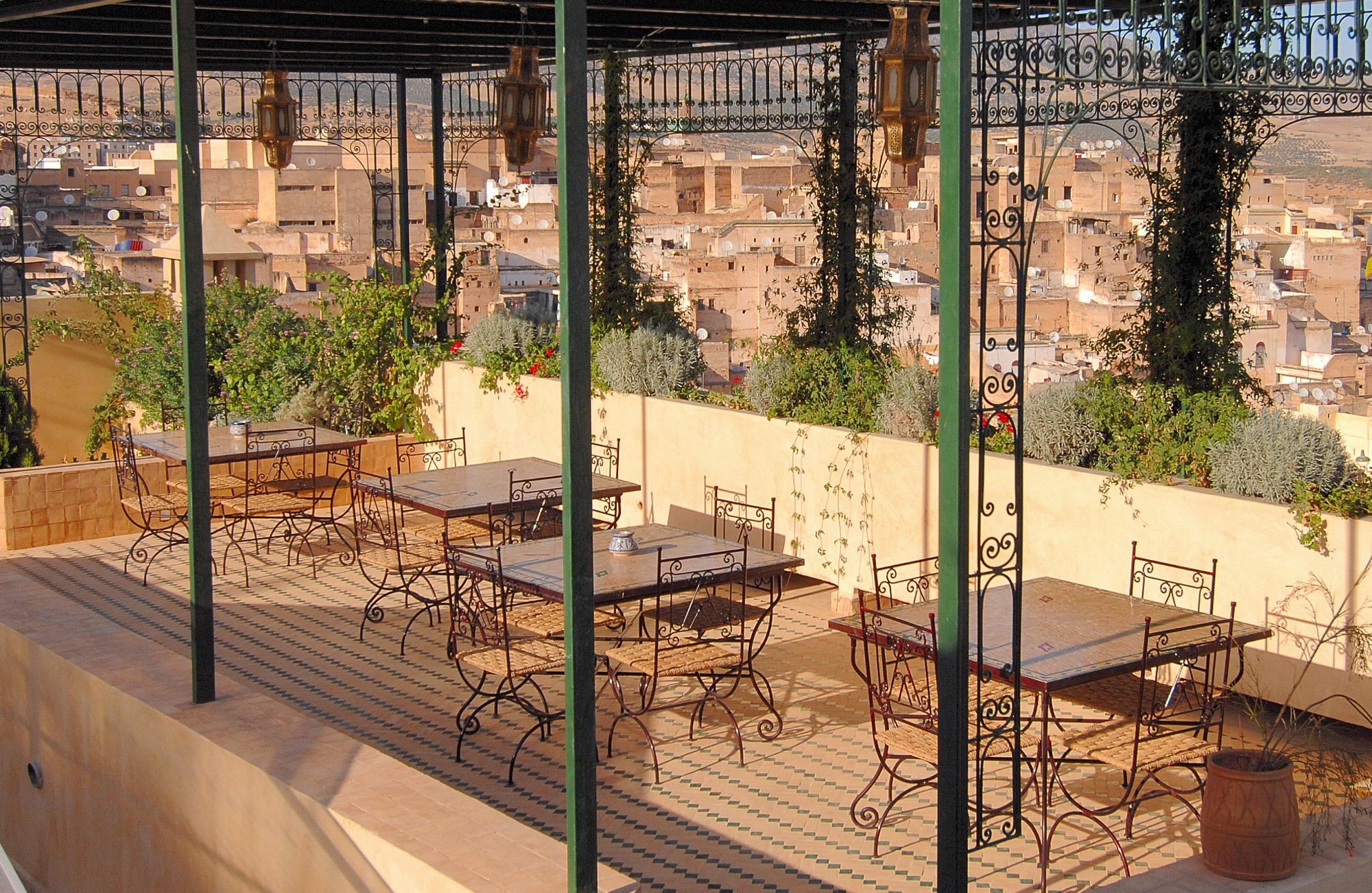 Riad Souafine Fez Exterior foto